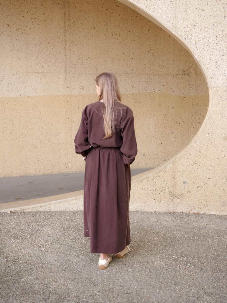 Rosa blouses bruin - Afbeelding 5