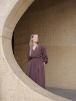 Rosa blouses bruin - Afbeelding 2