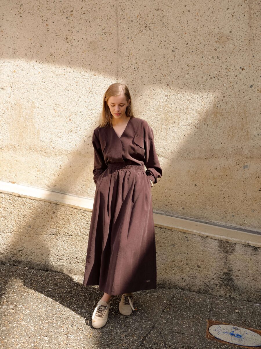 Rosa blouses bruin - Afbeelding 6