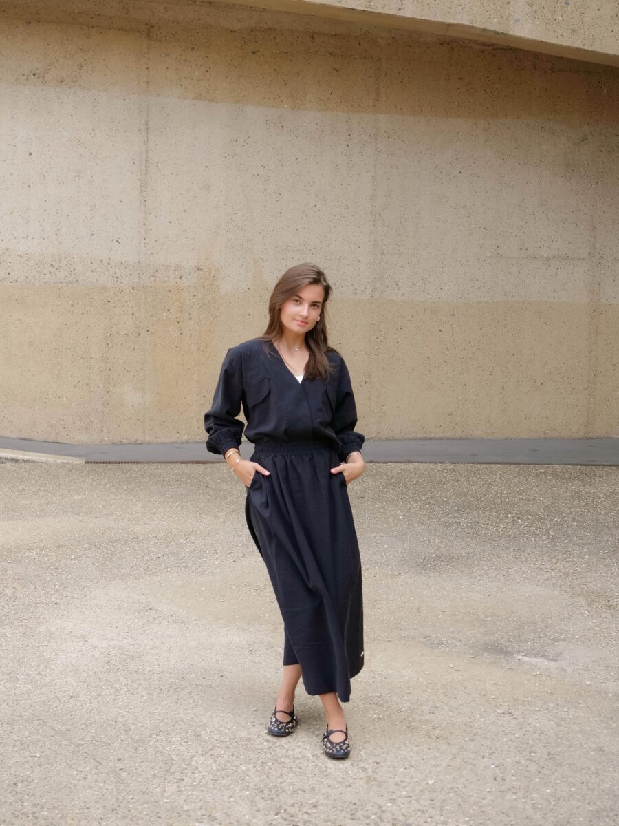 Rosa blouses zwart - Afbeelding 5