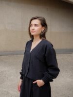 Rosa blouses zwart - Afbeelding 6