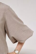 Romy jurk beige - Afbeelding 5