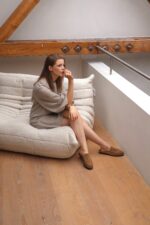 Romy jurk beige - Afbeelding 2