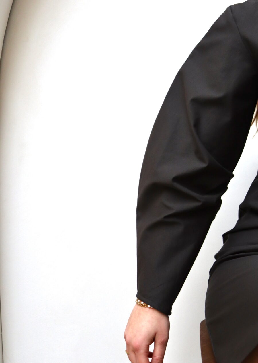 Romee jurk met ballonmouwen - Afbeelding 5