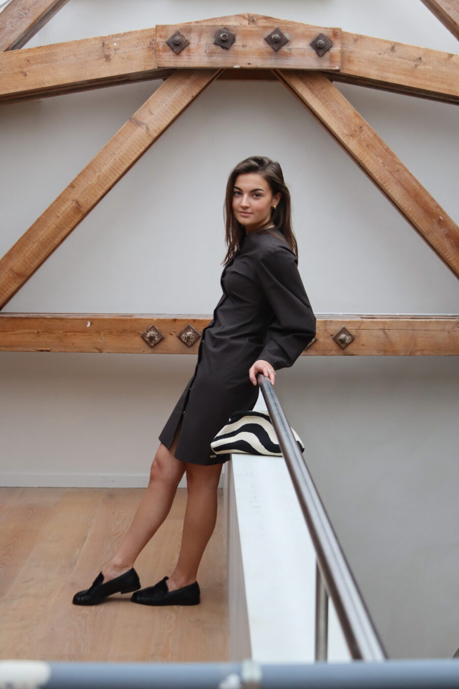 Romee jurk met ballonmouwen - Afbeelding 3