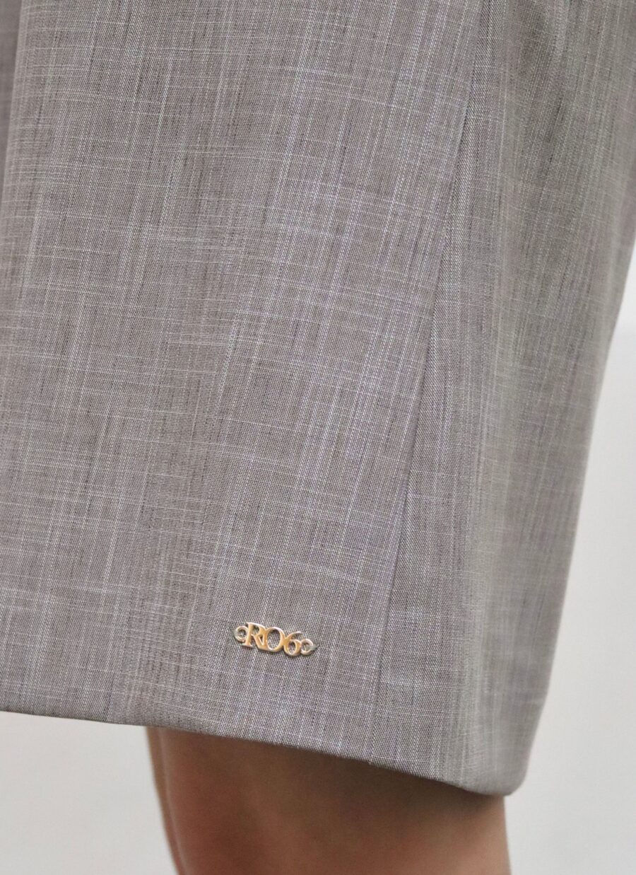 Romy jurk bruin - Afbeelding 6