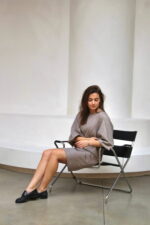 Romy jurk bruin - Afbeelding 2